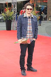 James Franco kam am 2.7.2012 (©Foto: Martin Schmitz)